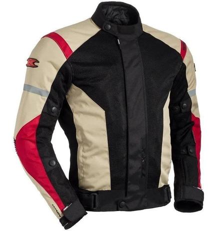 jaqueta de moto texx