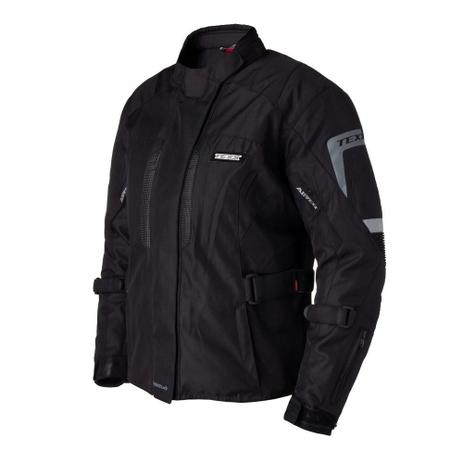 jaqueta motociclista feminina texx