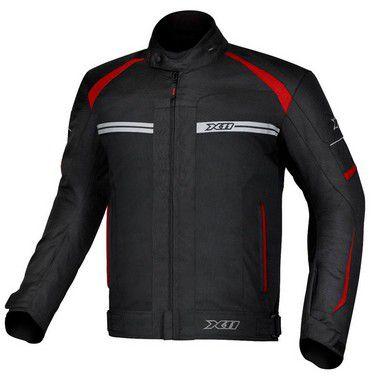 jaqueta motociclista masculina