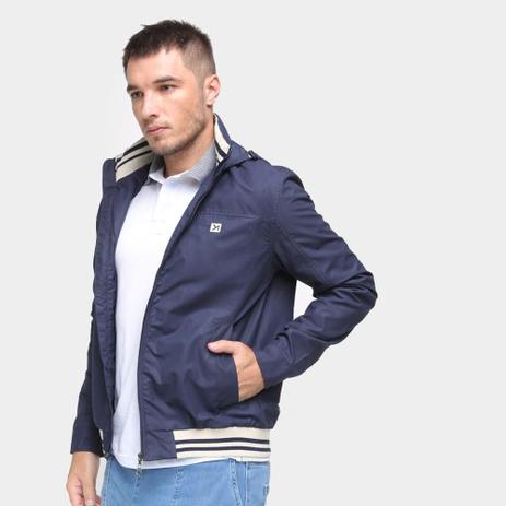 Jaqueta Nickel Masculina San Francisco Capuz Zíper Casual Menor preço em Jaqueta Nickel Masculina San Francisco Capuz Zíper Casual