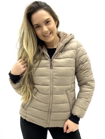 jaqueta dupla face facinelli