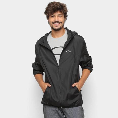 Jaqueta Oakley Capuz Windbreaker Masculina - Jaqueta e Casaco Esportivo - Magazine Luiza