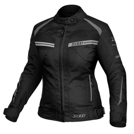 Jaqueta one 2 feminina nylon preto (m) - x11 Menor preço em Jaqueta one 2 feminina nylon preto (m) - x11