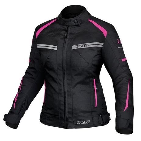 Jaqueta one 2 feminina nylon preto /rosa(g) - x11 Menor preço em Jaqueta one 2 feminina nylon preto /rosa(g) - x11