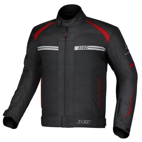 Jaqueta one 2 nylon preto/vermelho (g) - x11 Menor preço em Jaqueta one 2 nylon preto/vermelho (g) - x11