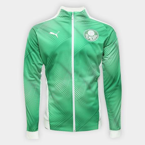 Jaqueta Palmeiras Treino 20/21 Puma Masculina