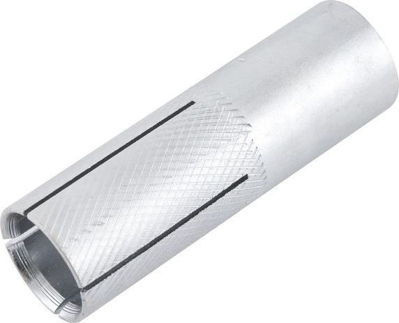 Jaqueta para chumbador cbv 5/16x38mm zincado - Vonder Menor preço em Jaqueta para chumbador cbv 5/16x38mm zincado - Vonder
