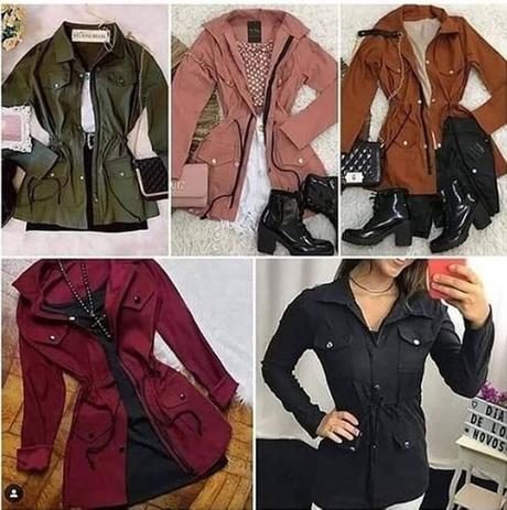 Blusa parka Clearance