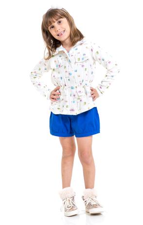 Jaqueta Parka Infantil Macarrons - Tamanho 2 - Casa de bonecas Menor preço em Jaqueta Parka Infantil Macarrons - Tamanho 2 - Casa de bonecas