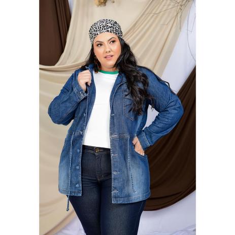 Parka jeans plus size Clearance