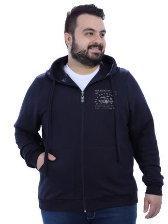 casaco plus size masculino