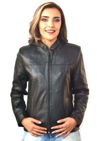 casaco de pelica feminino