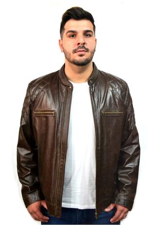 jaqueta prata masculina