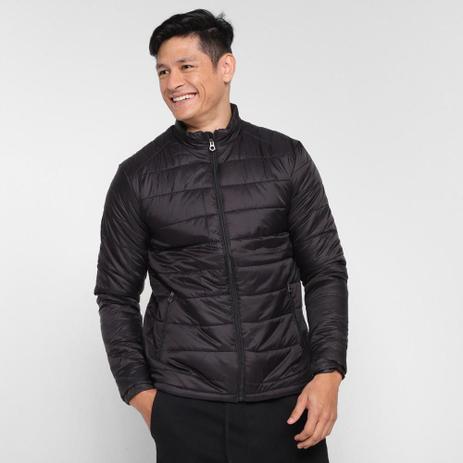 Jaqueta Puffer Blue Bay Bomber Nylon Masculina Menor preço em Jaqueta Puffer Blue Bay Bomber Nylon Masculina