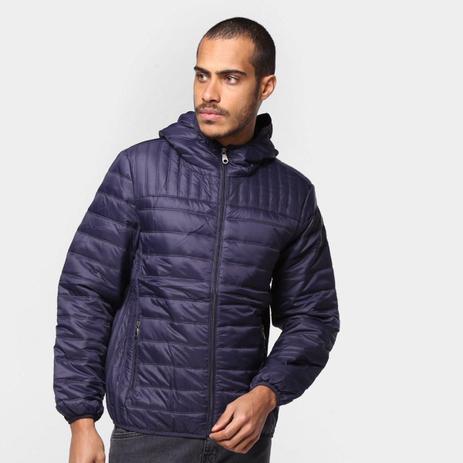 jaqueta puffer masculina