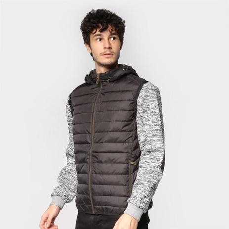 Jaqueta Puffer Eagle Rock Manga Removível Masculina Menor preço em Jaqueta Puffer Eagle Rock Manga Removível Masculina