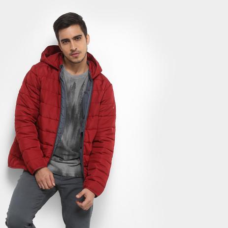 Jaqueta Puffer Treebo Básica Capuz Masculina Menor preço em Jaqueta Puffer Treebo Básica Capuz Masculina