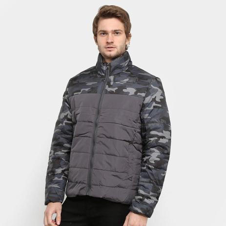 jaqueta preta basica masculina