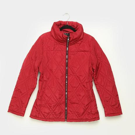 jaqueta feminina nylon matelasse