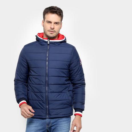Jaqueta Red Bull Puffer Com Capuz Masculina Menor preço em Jaqueta Red Bull Puffer Com Capuz Masculina