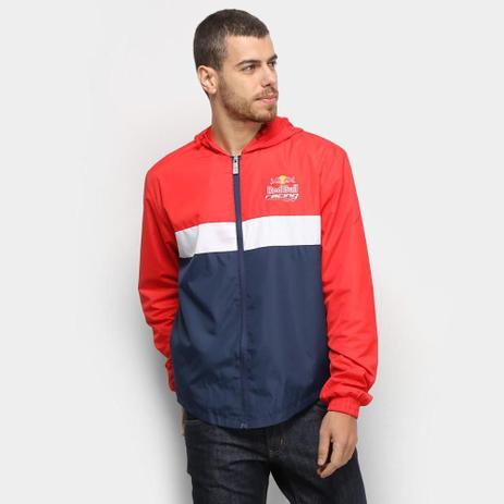 jaqueta red bull masculina
