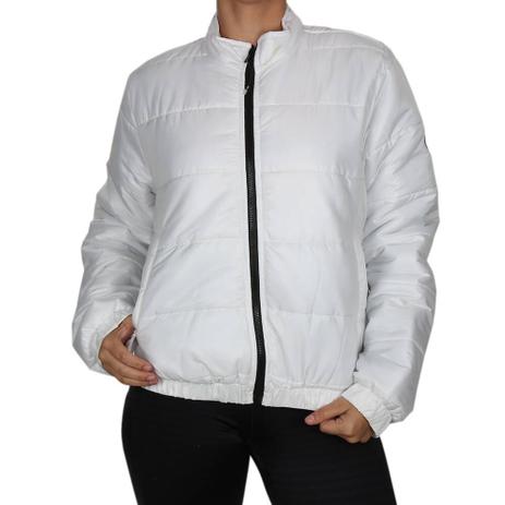 jaqueta puffer branca