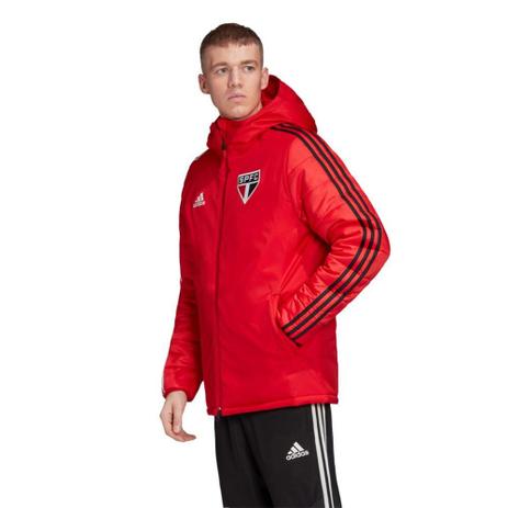 Jaqueta São Paulo 20/21 Adidas Pesada Masculina é boa?
