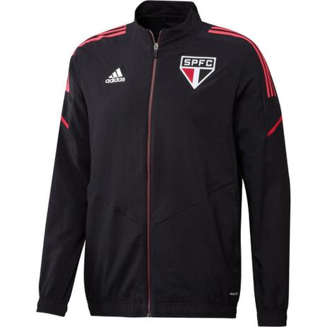 Jaqueta São Paulo Treino 21/22 Adidas Masculina Menor preço em Jaqueta São Paulo Treino 21/22 Adidas Masculina