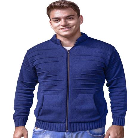 jaqueta de frio social masculina