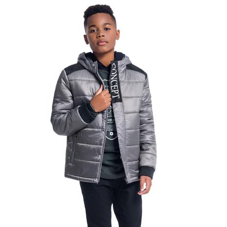 jaqueta masculina microfibra