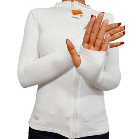 camisa termica com ziper