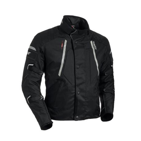 Jaqueta Texx Airbag One Preto Impermeável Tamanho:2XL Menor preço em Jaqueta Texx Airbag One Preto Impermeável Tamanho:2XL