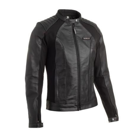 jaqueta couro italiano