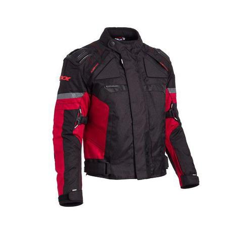 jaqueta feminina vermelha