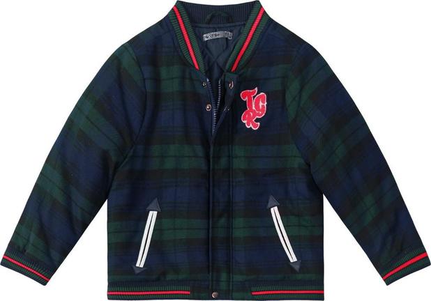 jaqueta infantil tigor tigre