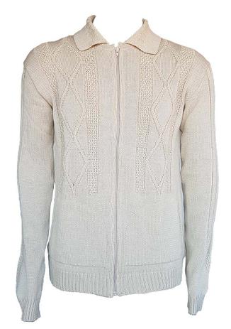 jaqueta tricot masculina