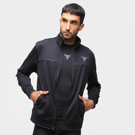 Jaqueta Under Armour Project Rock Knit Masculina Menor preço em Jaqueta Under Armour Project Rock Knit Masculina