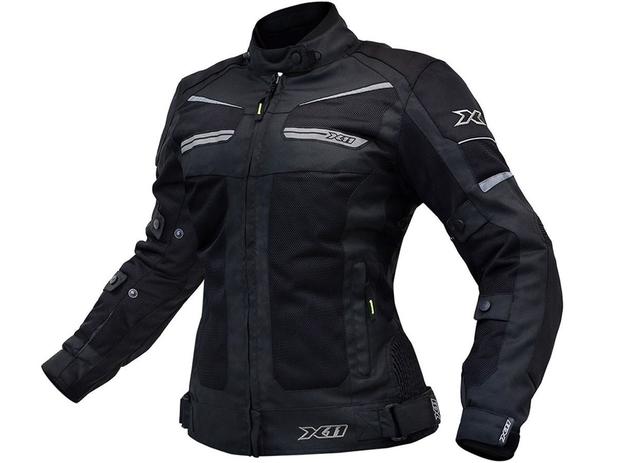 jaqueta para motociclista