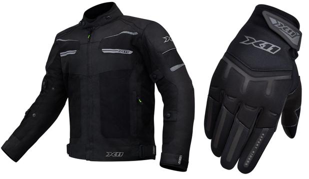 jaqueta x11 masculina breeze ventilada