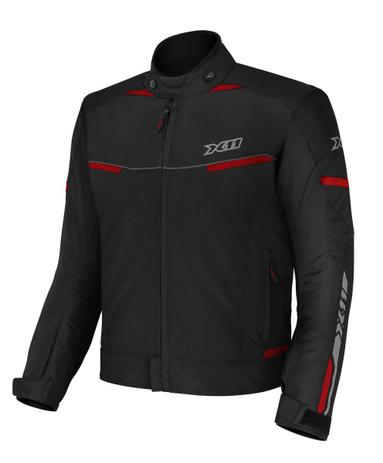 Jaqueta X11 Guard 2 Com Proteção Masculina Vermelha Motociclista - Jaqueta de Motoqueiro - Magazine Luiza
