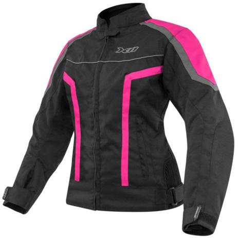 Jaqueta X11 Guard Feminina Preto e Rosa Menor preço em Jaqueta X11 Guard Feminina Preto e Rosa