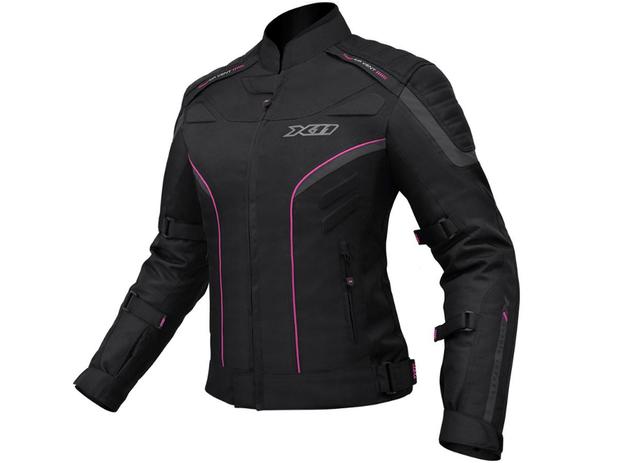 jaqueta nylon feminina rosa