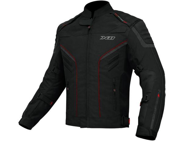 jaqueta nylon feminina vermelha