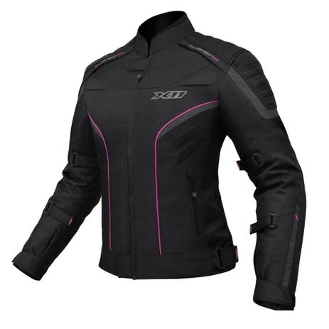 Jaqueta X11 Iron 2 Preto Rosa - X-11 Menor preço em Jaqueta X11 Iron 2 Preto Rosa - X-11