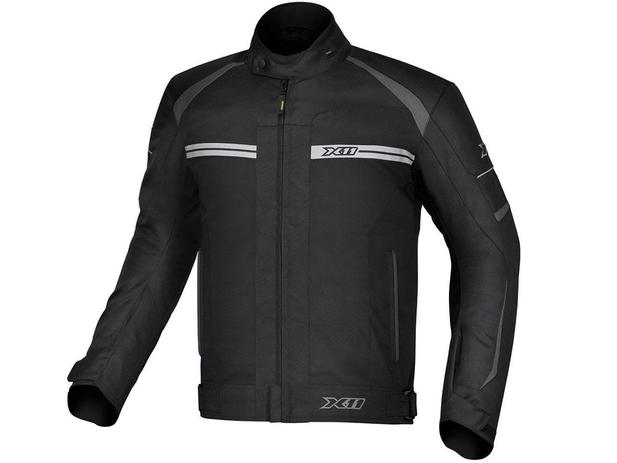 jaqueta masculina motociclista