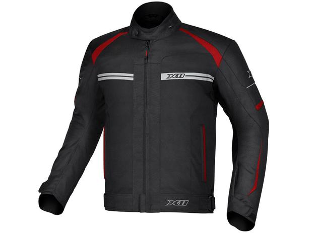 jaqueta masculina motociclista