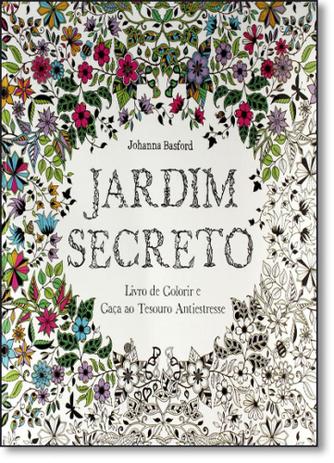 Jardim Secreto: Livro de Colorir e Caça ao Tesouro Antiestresse - Sextante Menor preço em Jardim Secreto: Livro de Colorir e Caça ao Tesouro Antiestresse - Sextante