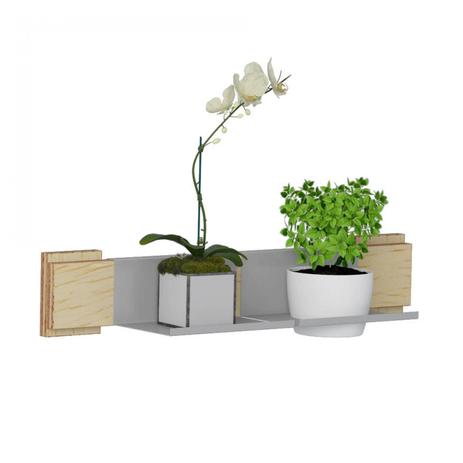 Jardim Vertical 2 Mini Prateleiras 1 Cachepot Green Be Mobiliário Natural é boa?