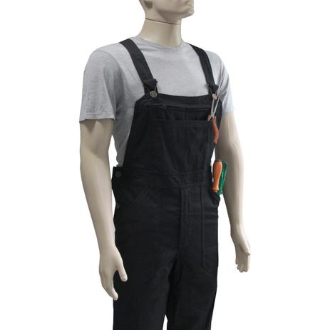 macacão jardineira masculino