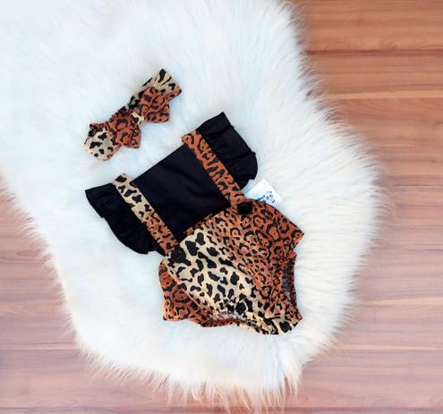 Jardineira Romper Body Bebe Menina Animal Print Oncinha C Tiara tematico Blogueirinha - Dg baby kids Menor preço em Jardineira Romper Body Bebe Menina Animal Print Oncinha C Tiara tematico Blogueirinha - Dg baby kids